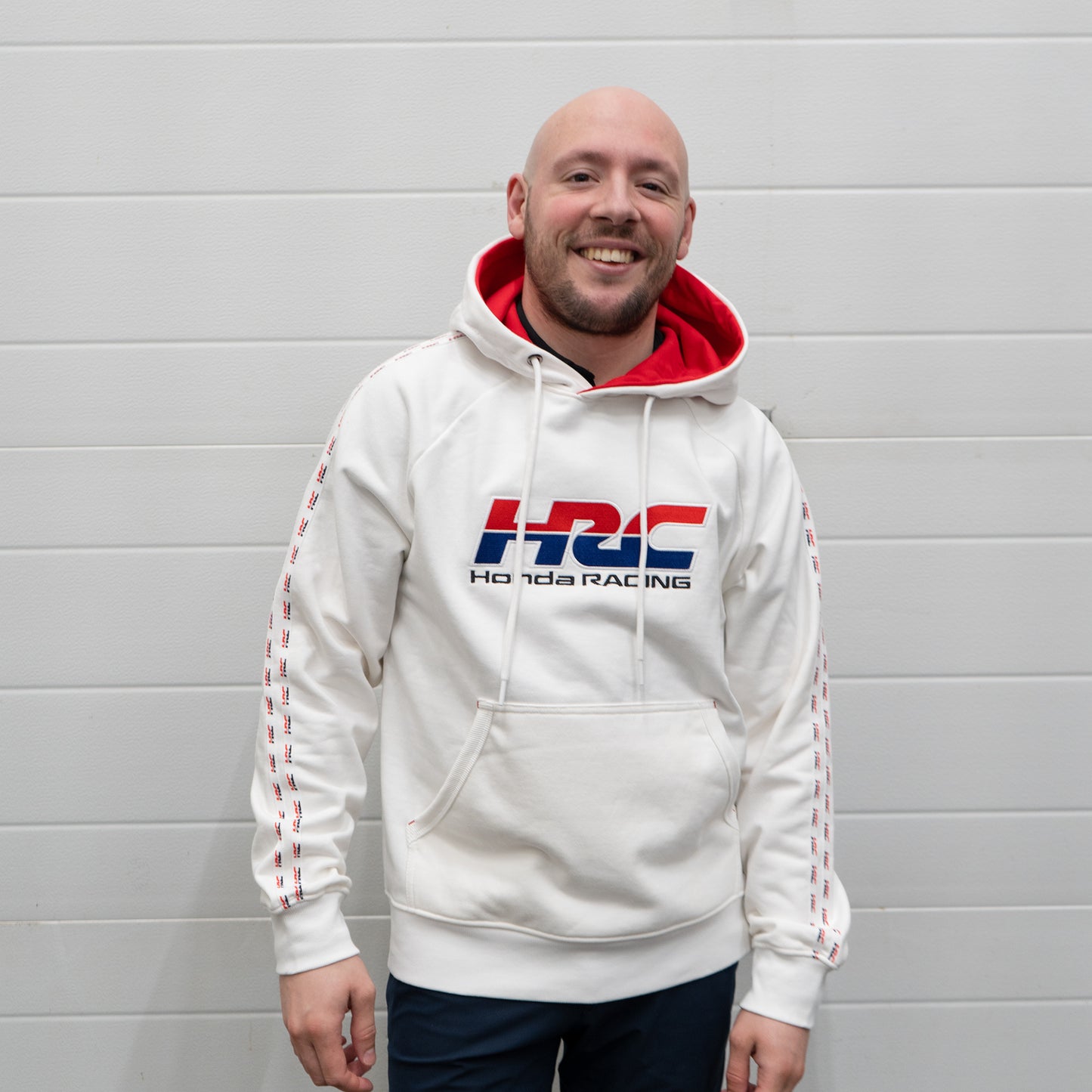 HRC Honda Racing Team Hoodie - Honda Vintage Culture