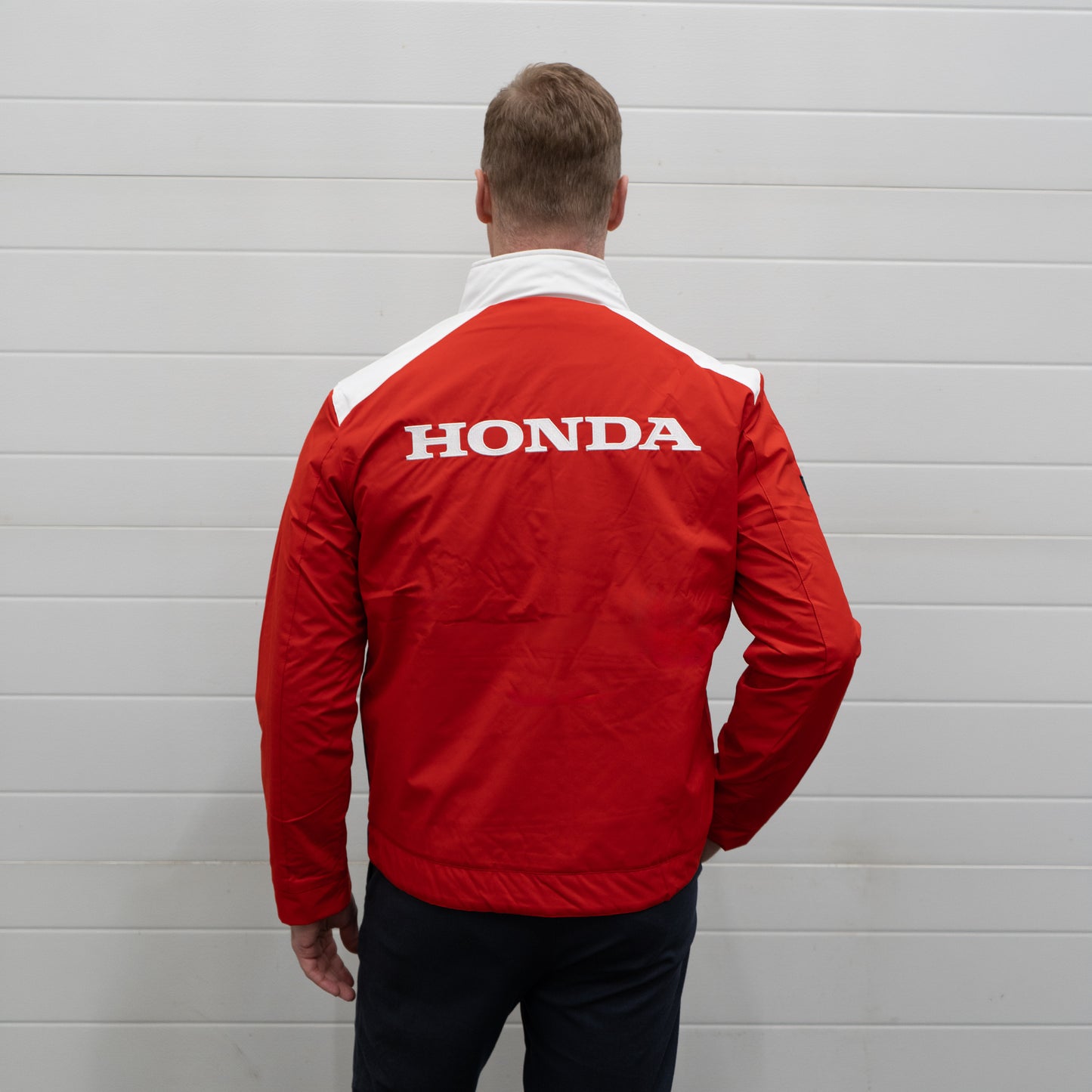 HRC Honda Racing Team Soft Shell Jacket - Honda Vintage Culture