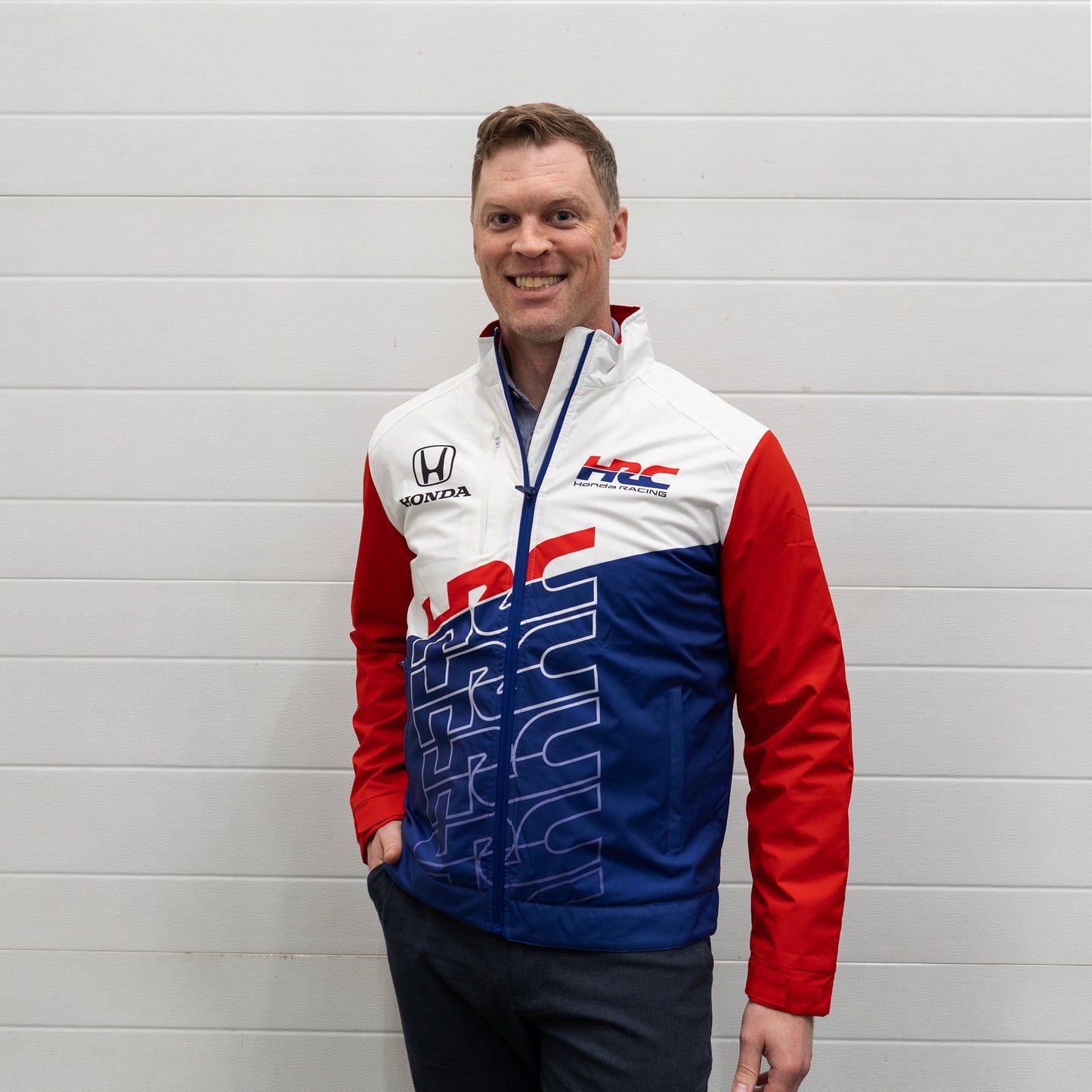 HRC Honda Racing Team Soft Shell Jacket - Honda Vintage Culture
