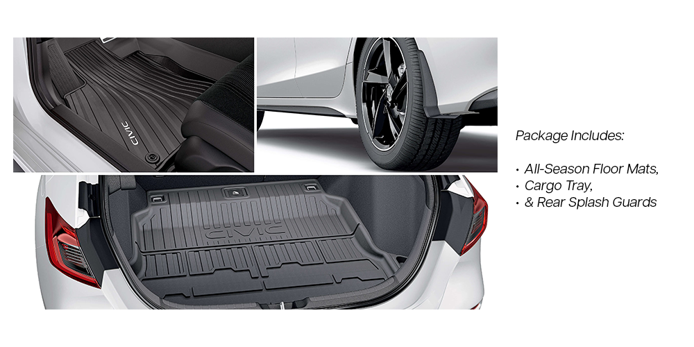 Civic Hatch 2026 Exterior Accessories