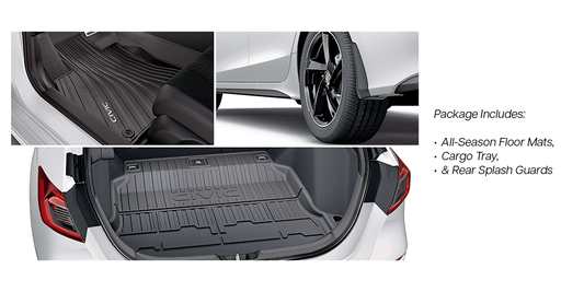 2026 Honda Civic Hatch Protection Package - Petrol