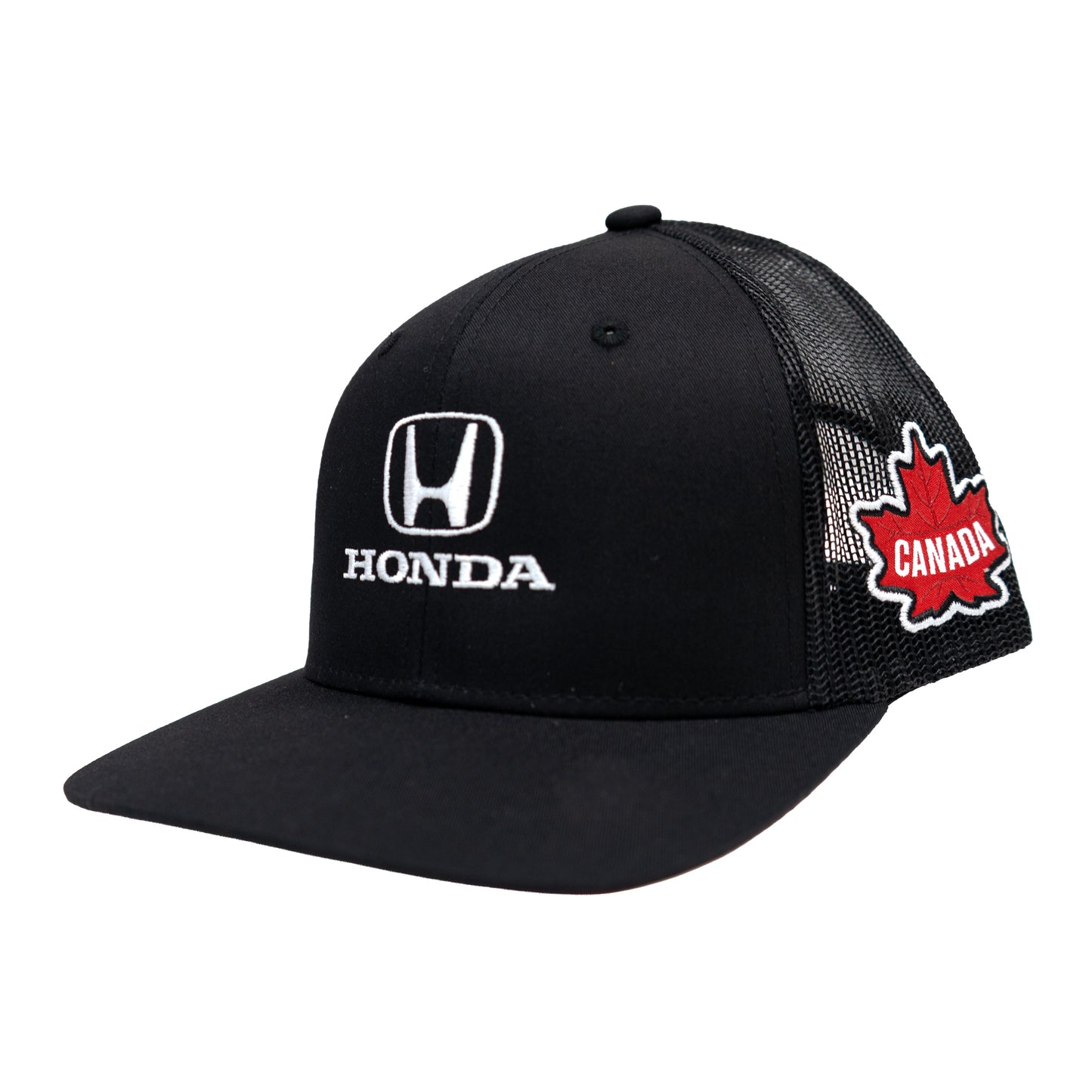 Honda Canada Mesh Hat – Black & Red