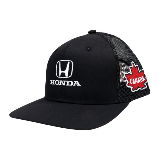 Honda Canada Mesh Hat – Black & Red