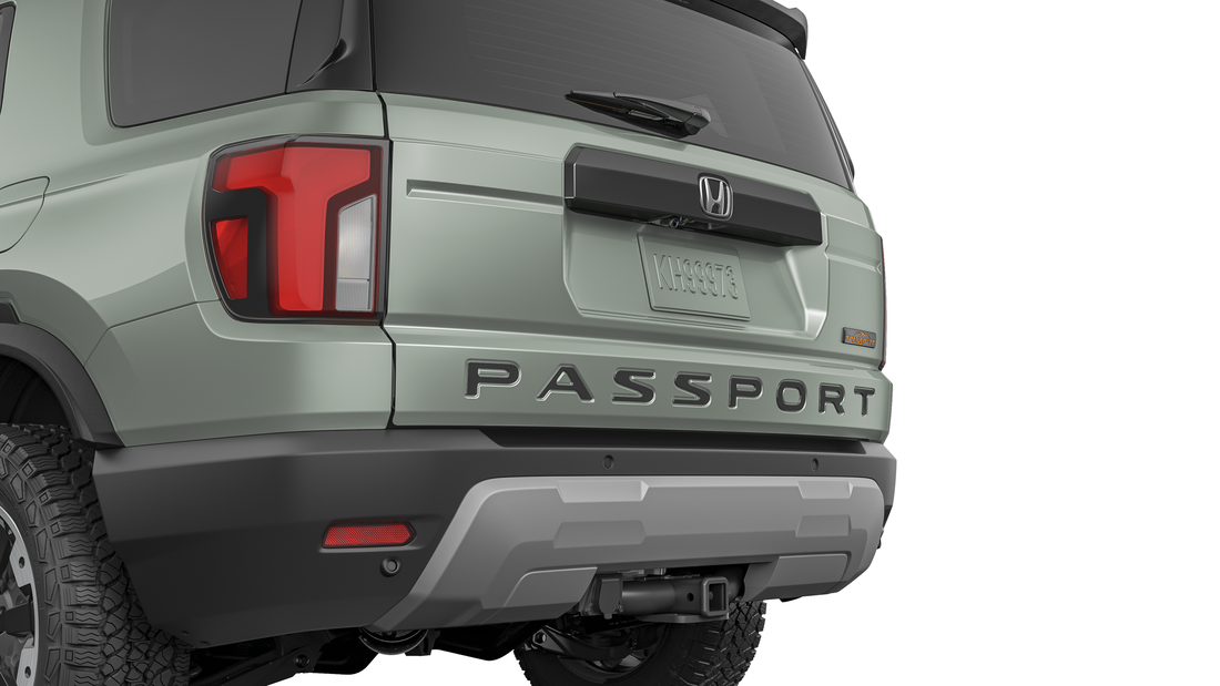 Passport 2026 Exterior Accessories