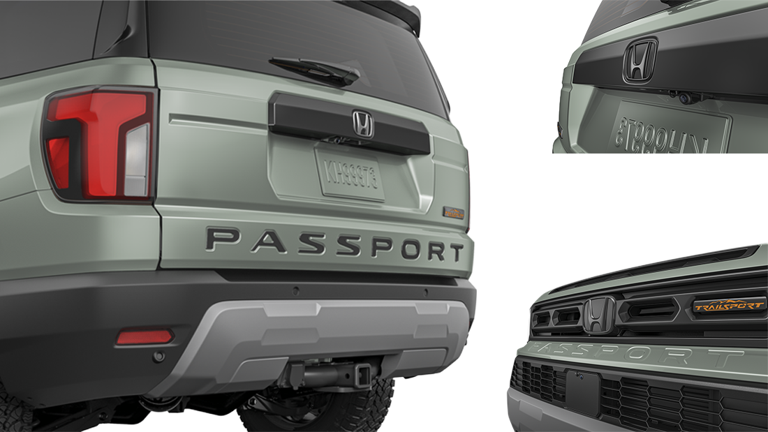 Passport 2026 Exterior Accessories