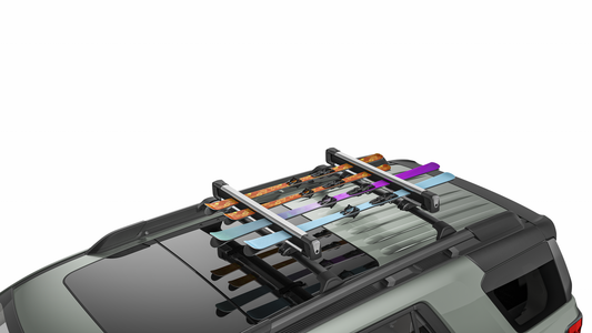 2026 Honda Passport Roof Ski/Snowboard Attachment