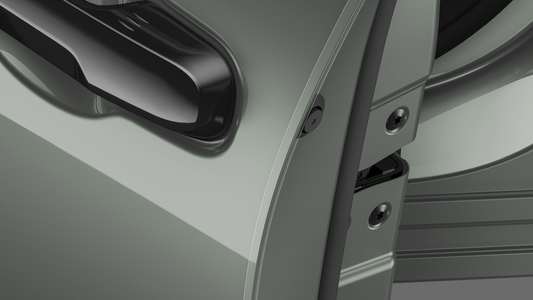 2026 Honda Passport Door Edge Film