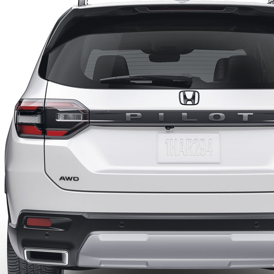 2026 Honda Pilot Rear "H" mark