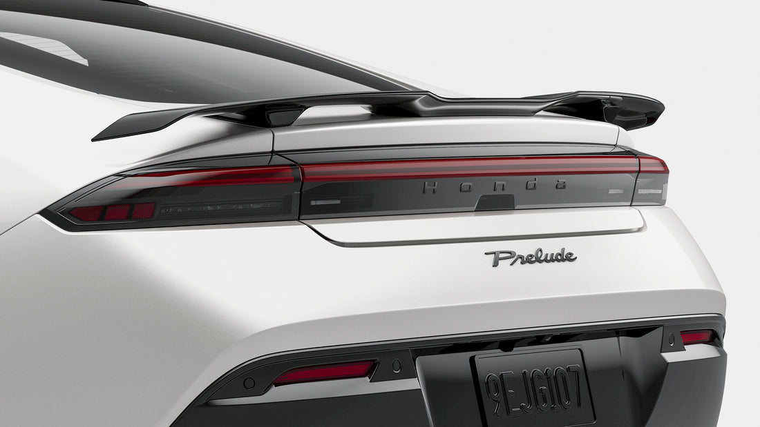 Prelude 2026 Exterior Accessories