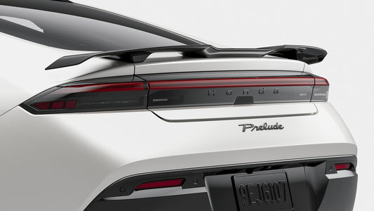 2026 Honda Prelude Tailgate Spoiler