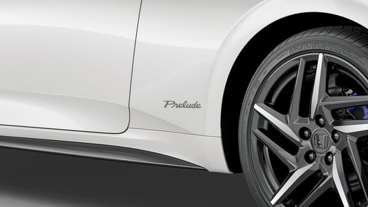 2026 Honda Prelude Fender Protection Film