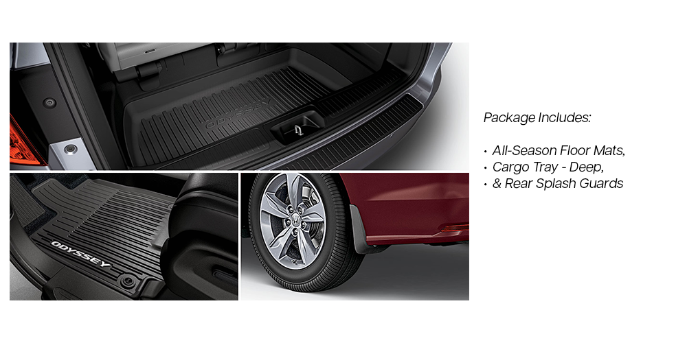 Odyssey 2026 Exterior Accessories