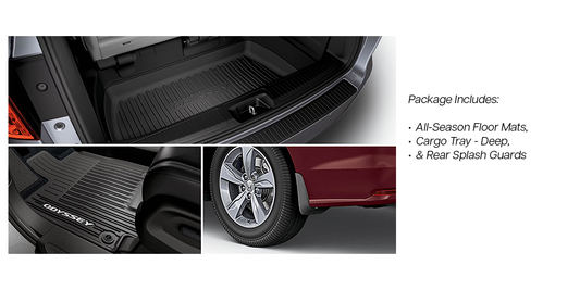 2026 Honda Odyssey Protection Package 1