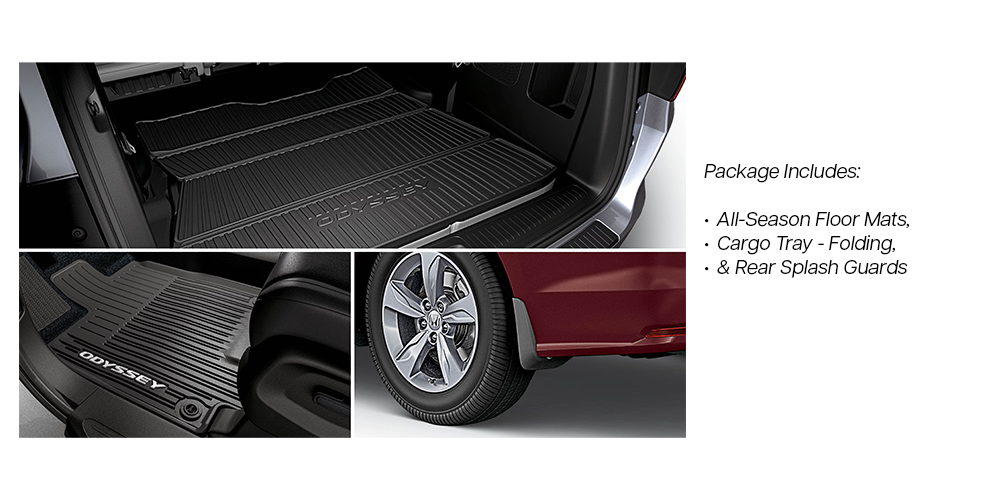 Odyssey 2026 Exterior Accessories