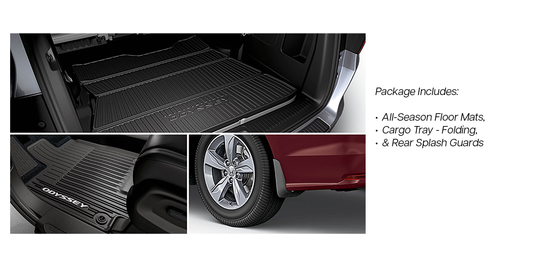 2026 Honda Odyssey Towing Package (25ODY-TOW-A2 or 25ODY-TOW-B2)