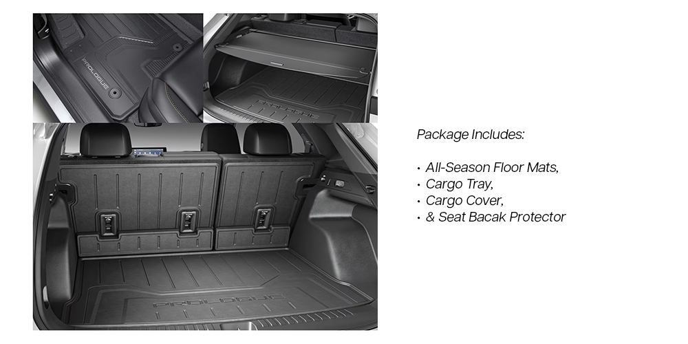 Prologue 2025 Exterior Accessories