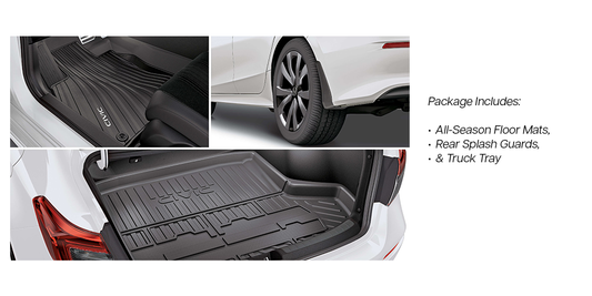 2026 Honda Civic Sedan Protection Package - All-Season
