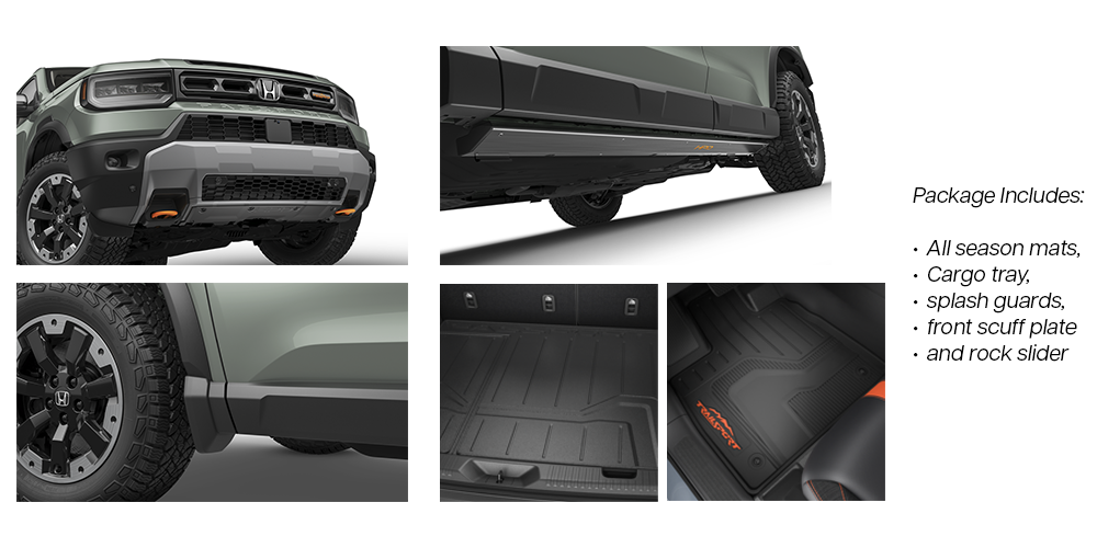 Passport 2026 Exterior Accessories