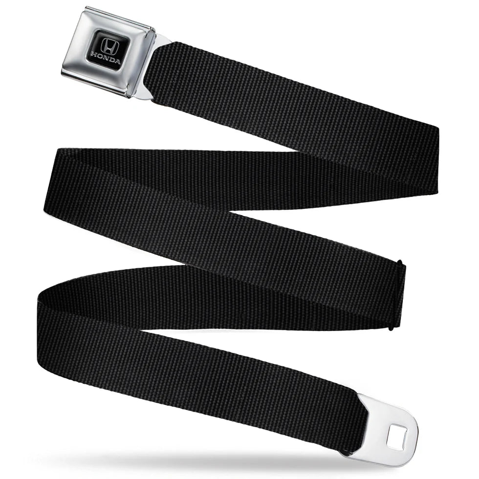 Honda - Seatbelt Belt - Black Webbing - Buckle-Down