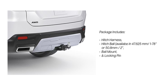 2026 Honda Pilot Towing Package - TrailSport