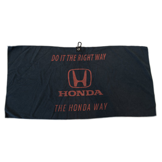 The Honda Way Golf Towel