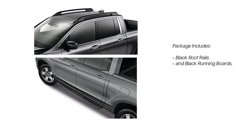 Ridgeline 2026 Exterior Accessories