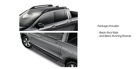 2026 Honda Ridgeline Utility Package - Black