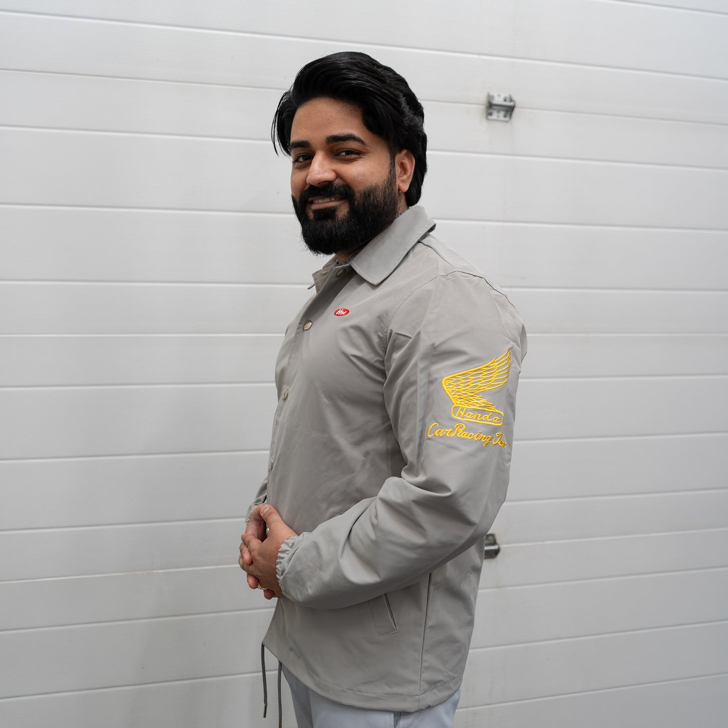 Vintage Honda Motor F1 Windbreaker - Honda Vintage Culture