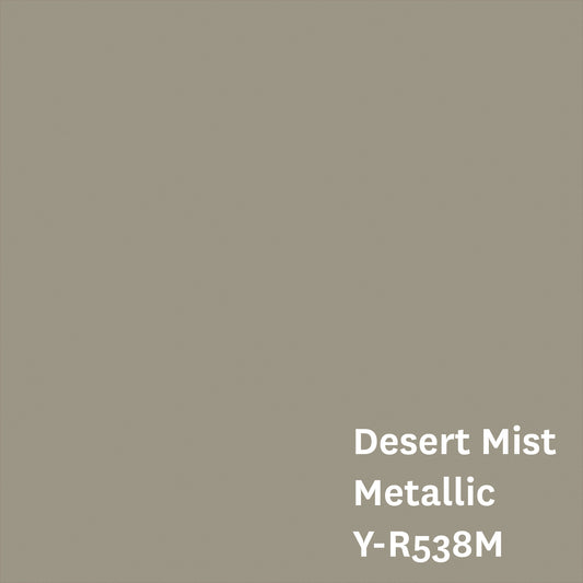Desert Mist Metallic Touch-Up Paint (YR538M) – TUCHYR538MA1