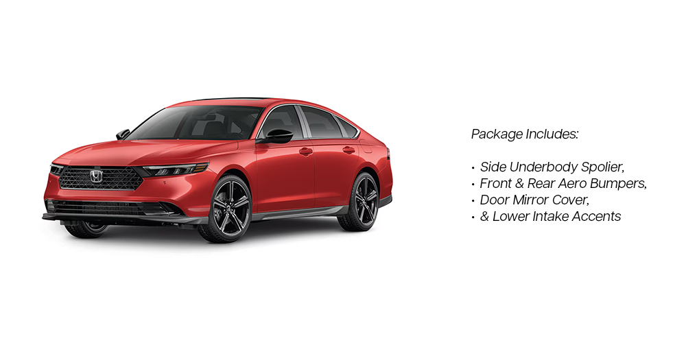 Accord 2026 Exterior Accessories