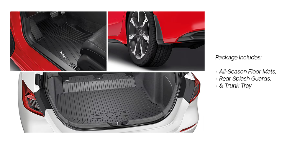 Civic Hatch 2026 Exterior Accessories