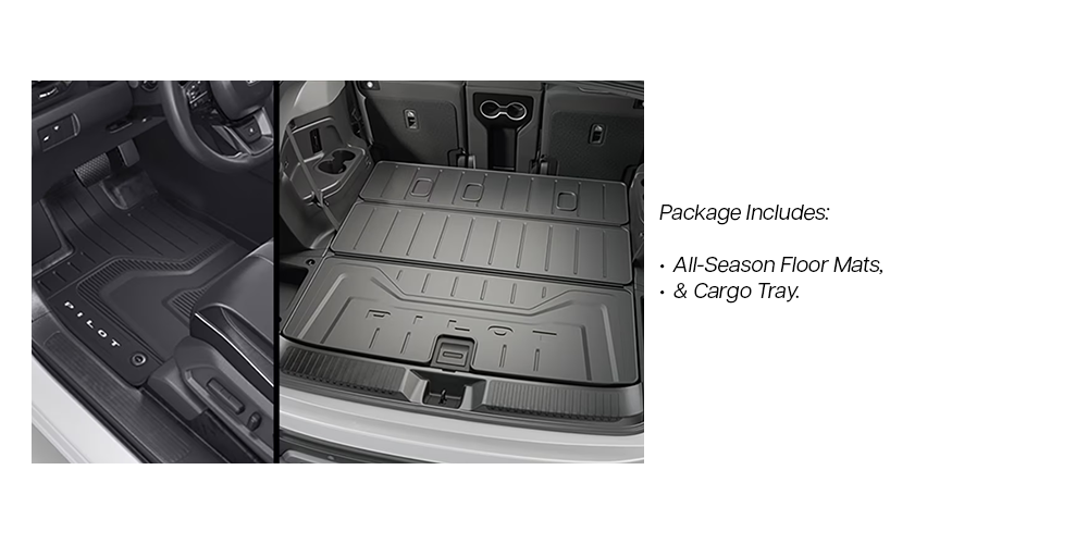Pilot 2026 Exterior Accessories