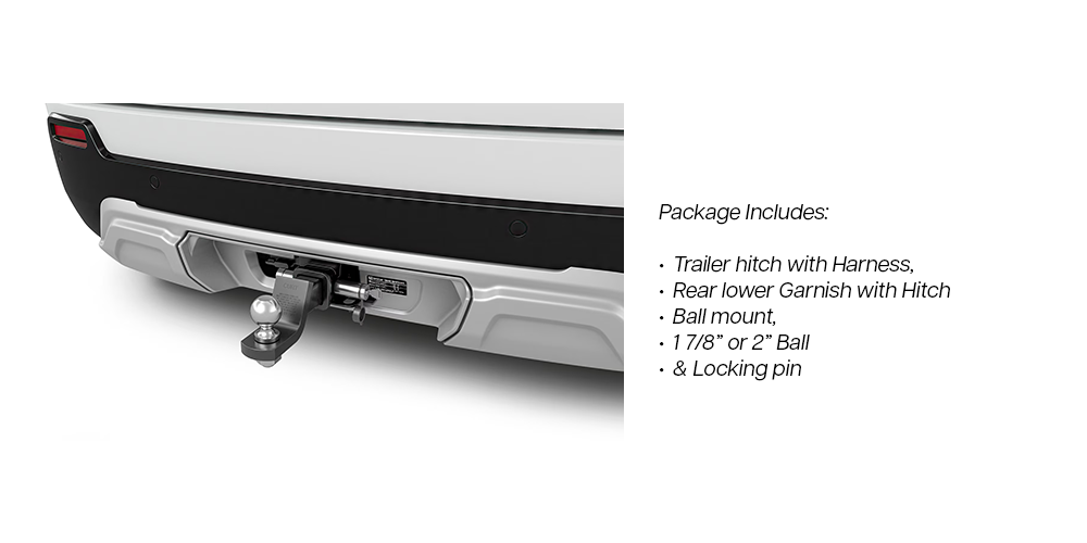 Prologue 2025 Exterior Accessories