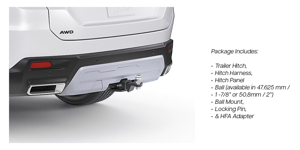 Pilot 2026 Exterior Accessories