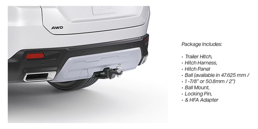 2026 Honda Pilot Towing Package
